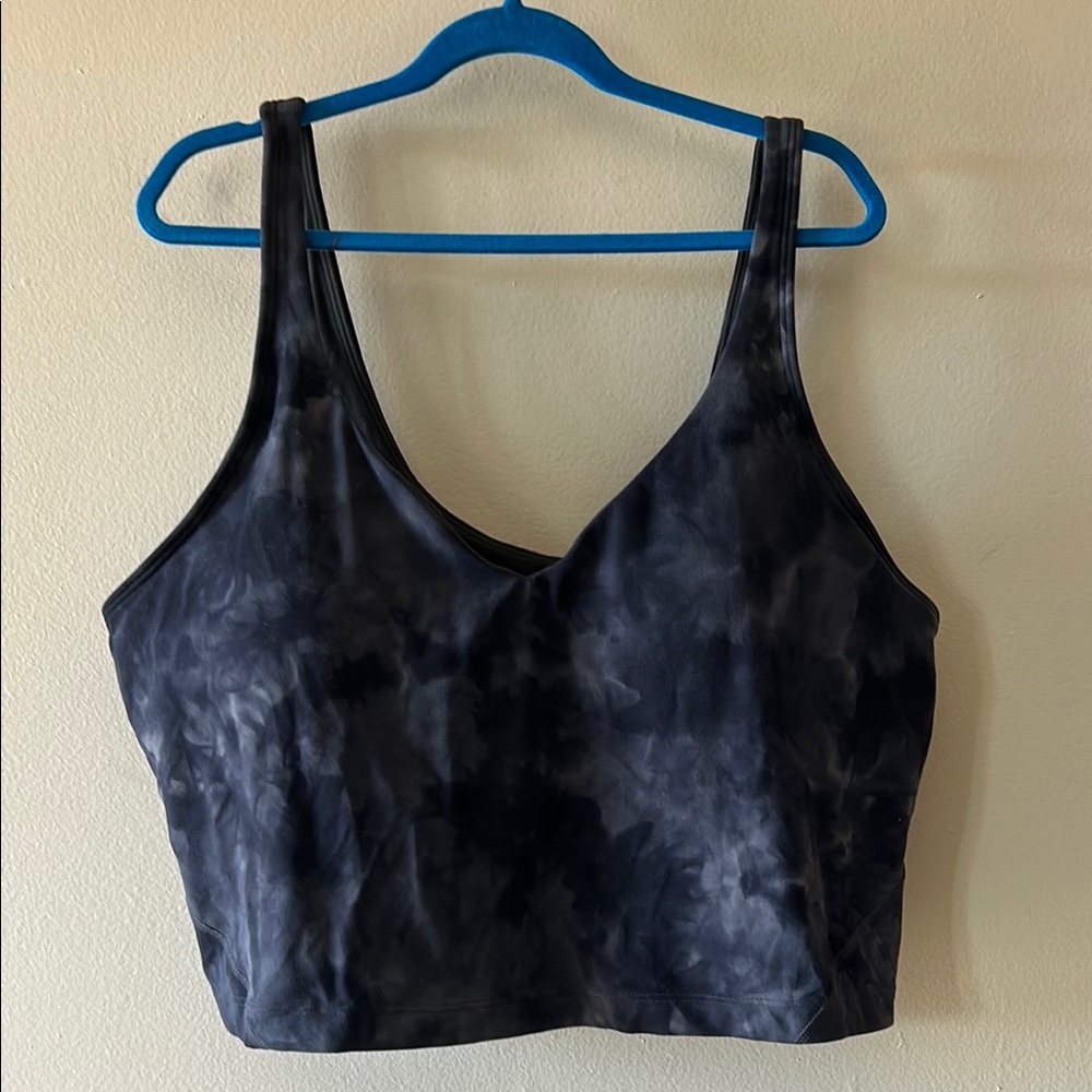 lululemon athletica Black Tank Top